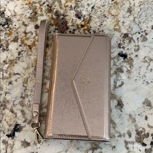 Kate Spade phone case wristlet